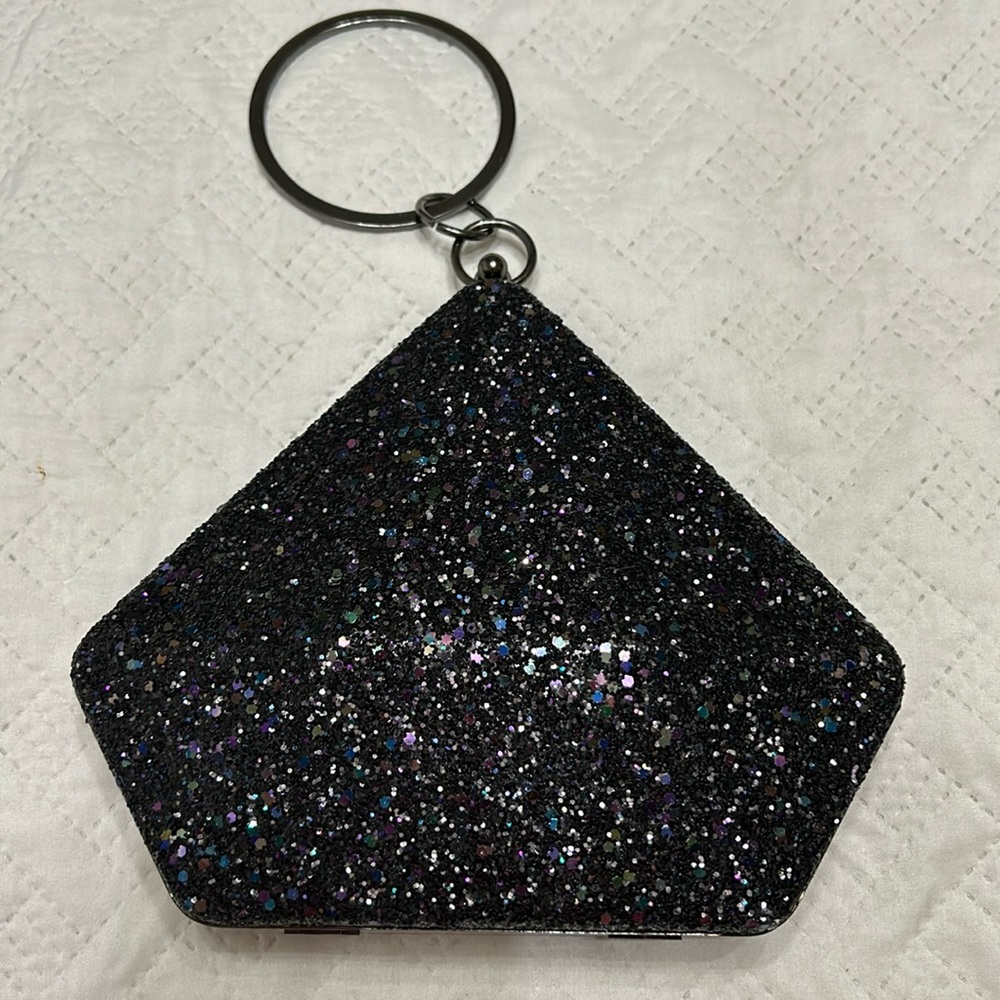 Black cocktail purse